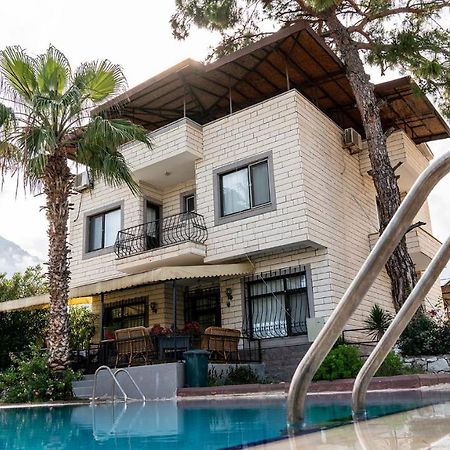 Spacious Villa With Sea And Mountain View Кемер Екстериор снимка