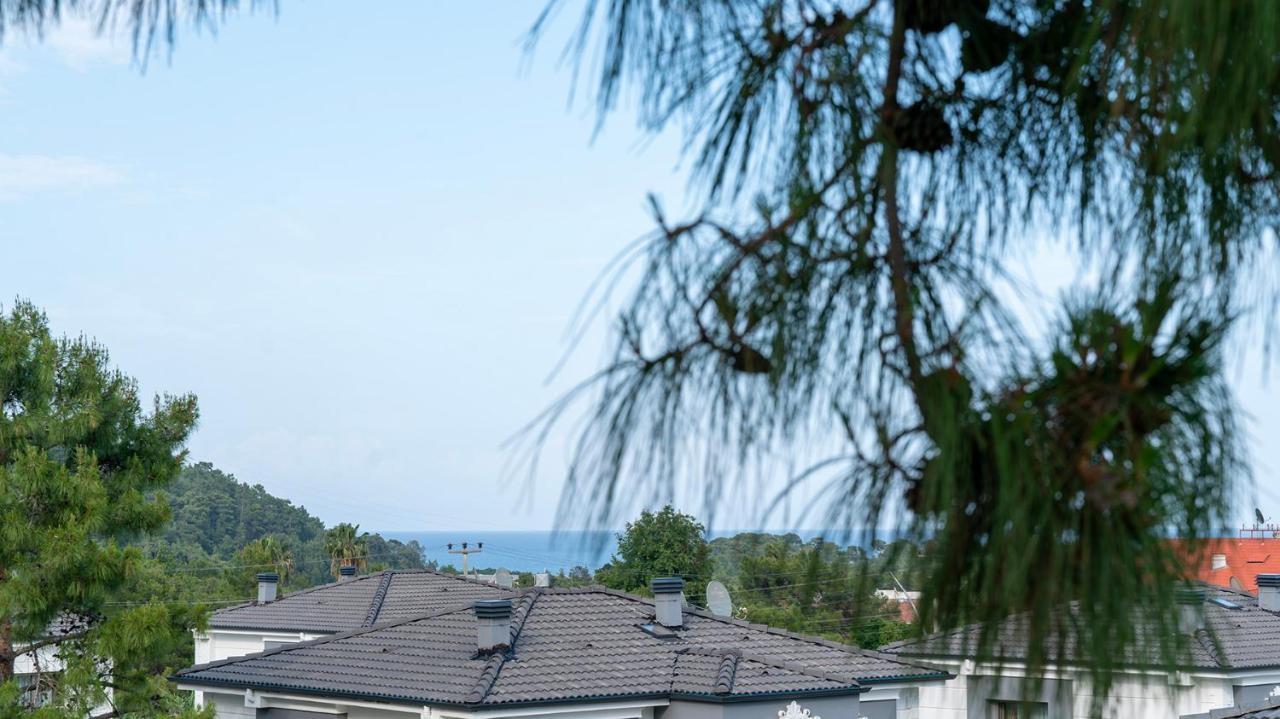 Spacious Villa With Sea And Mountain View Кемер Екстериор снимка