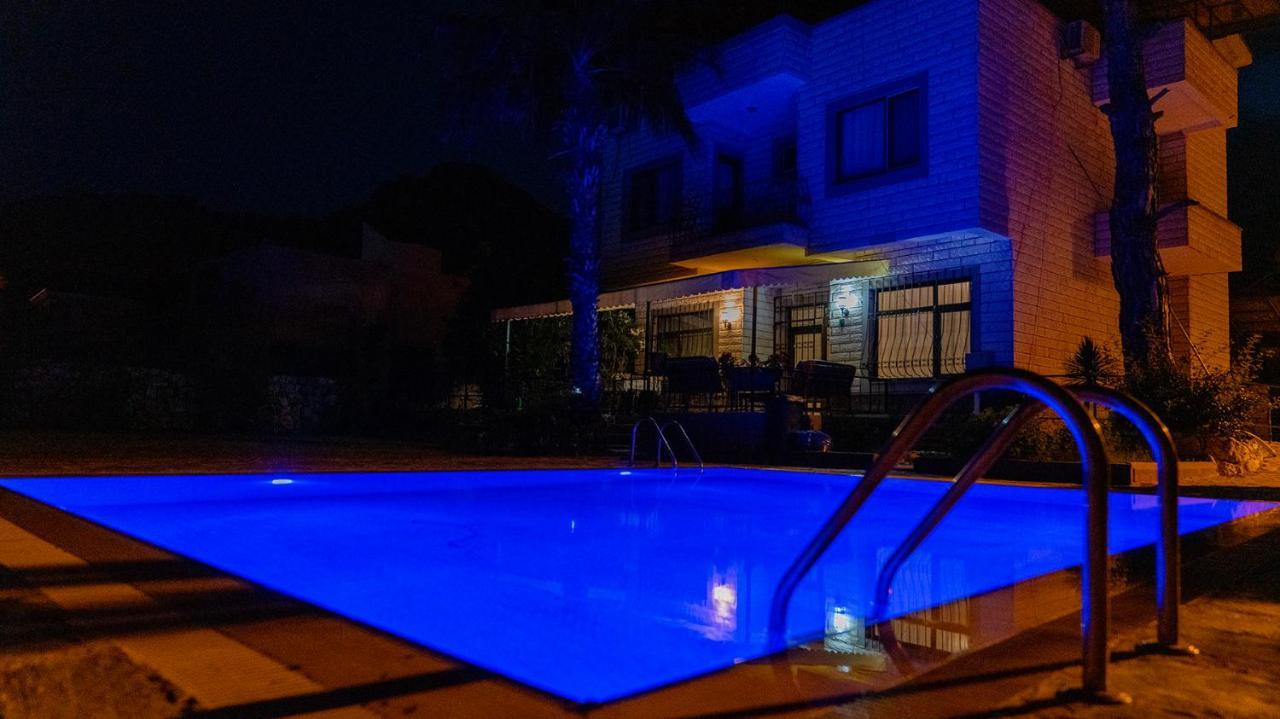 Spacious Villa With Sea And Mountain View Кемер Екстериор снимка