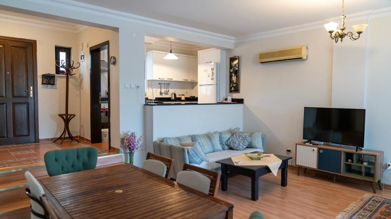 Spacious Villa With Sea And Mountain View Кемер Екстериор снимка