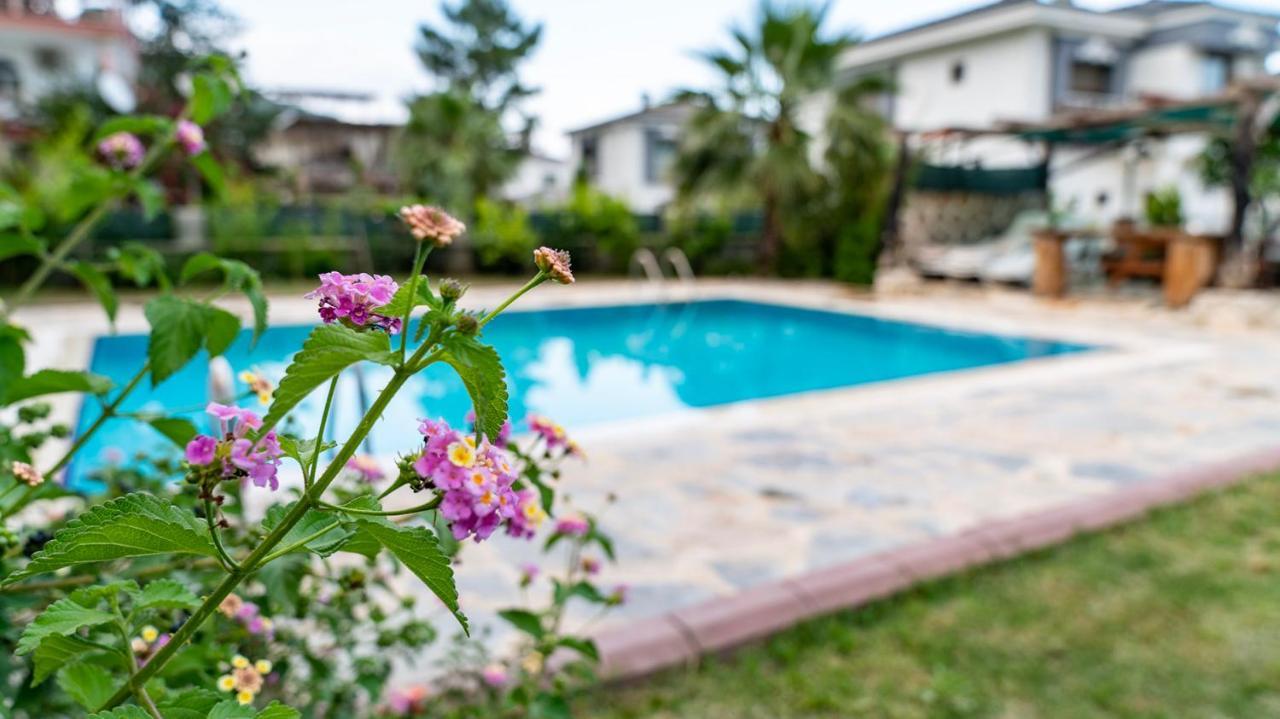 Spacious Villa With Sea And Mountain View Кемер Екстериор снимка