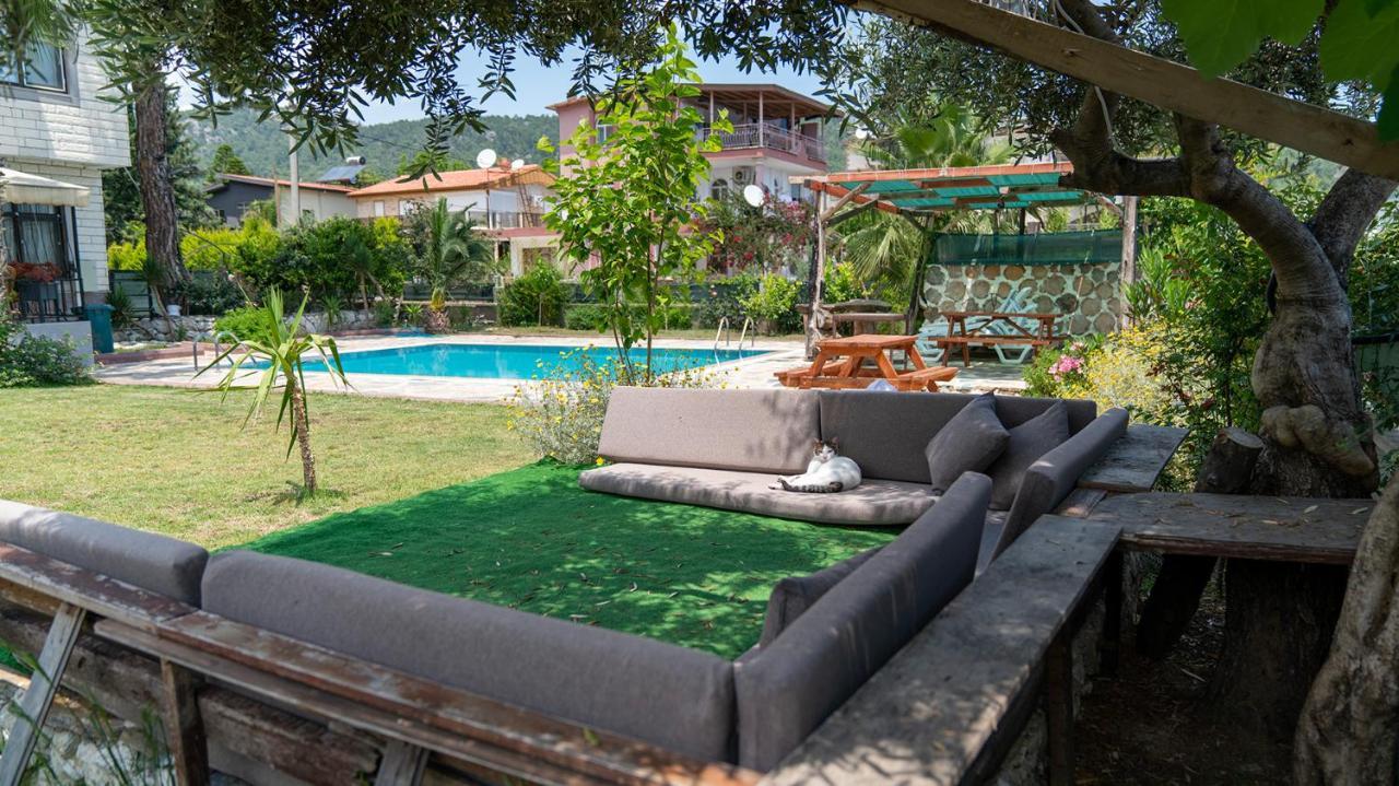 Spacious Villa With Sea And Mountain View Кемер Екстериор снимка