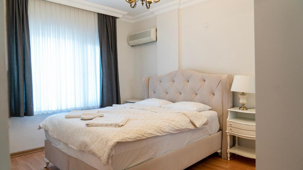 Spacious Villa With Sea And Mountain View Кемер Екстериор снимка