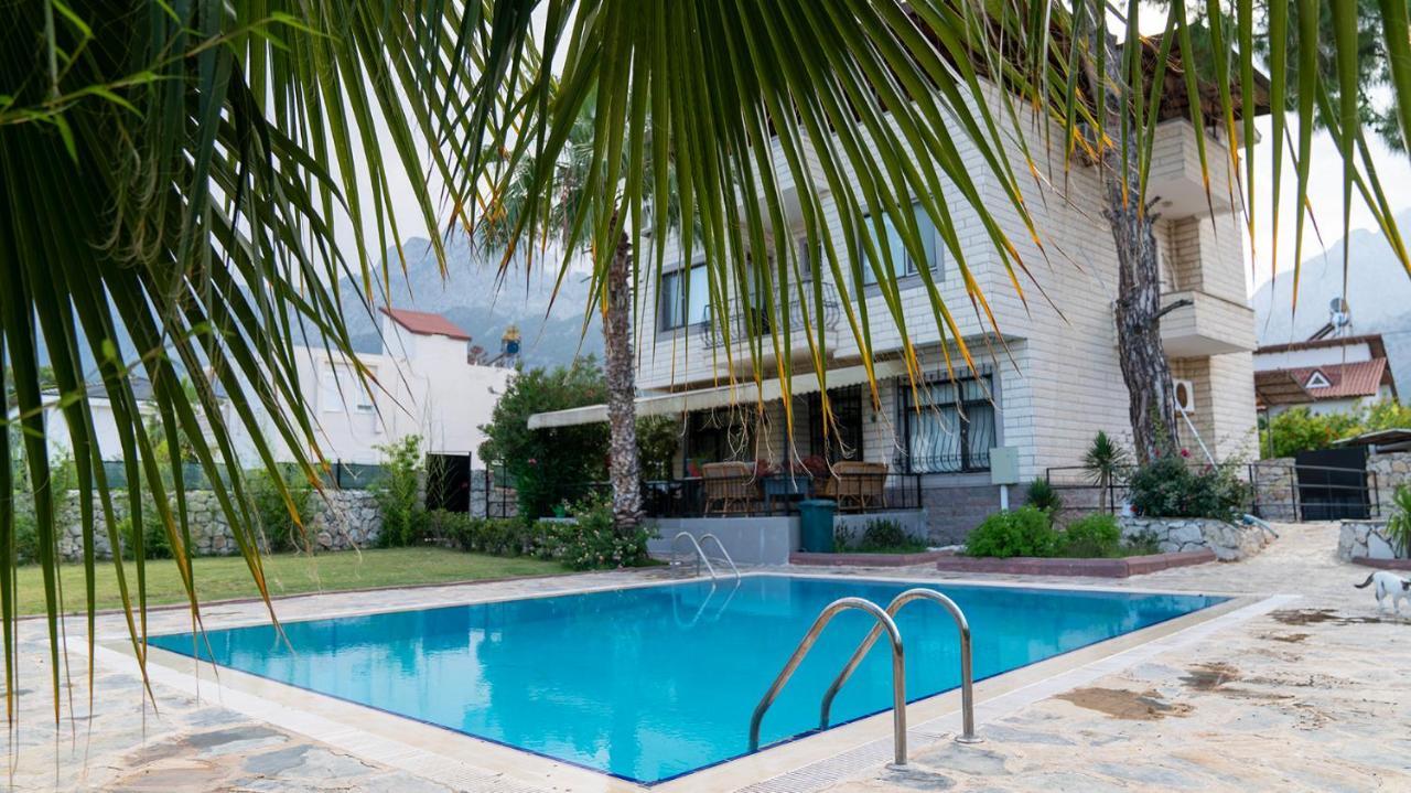 Spacious Villa With Sea And Mountain View Кемер Екстериор снимка